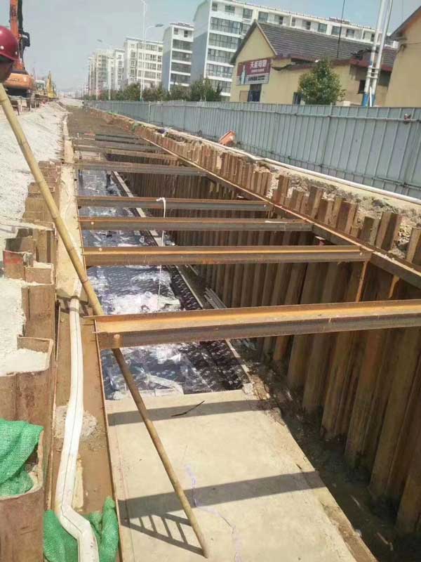 承德丰宁满族自治县钢板桩