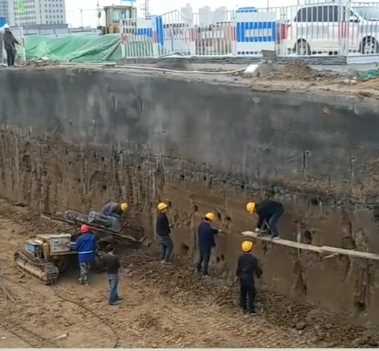 承德丰宁满族自治县土钉墙支护
