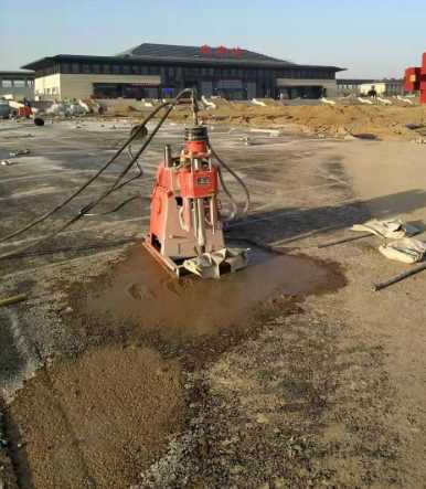 承德丰宁满族自治县注浆加固工程