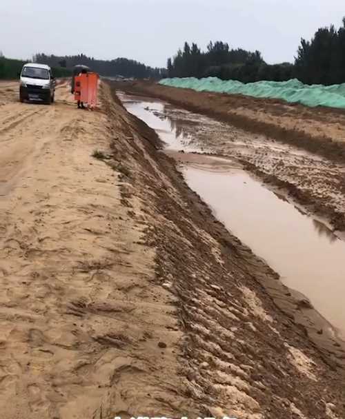 承德丰宁满族自治县河道降水